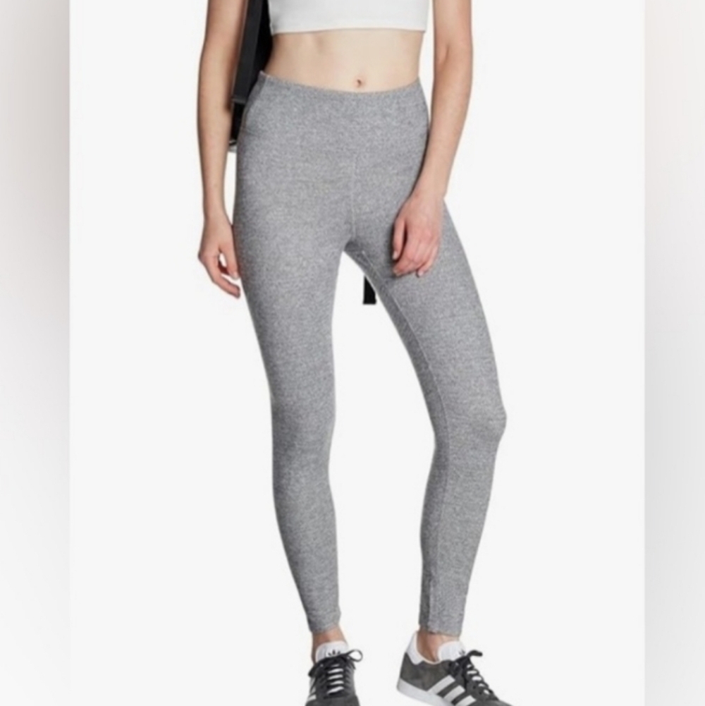 Kyodan Heather Gray Women's Leggings Size Xs